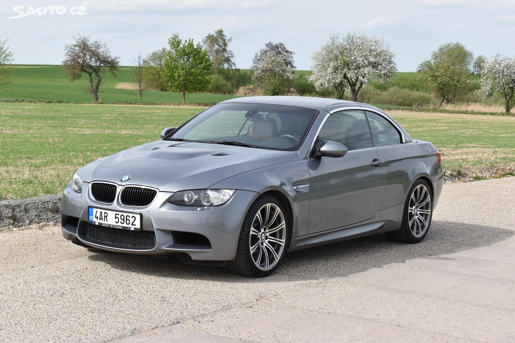 BMW M3, E93 Cabrio
